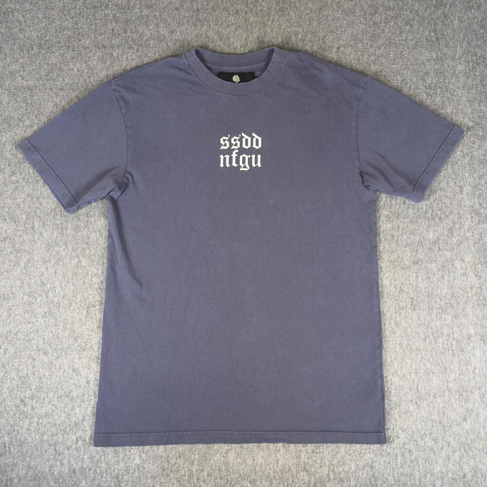 Darc Sport Shirt Mens Large Blue Always SSDD NFGU Premium Limited Edition Cotton